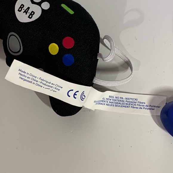 🎮 [4/$25] BUILD A BEAR PLUSH ACCESSORY GAME CONTROLLER XBOX STYLE GAME PAD 🎮 - Picture 5 of 5
